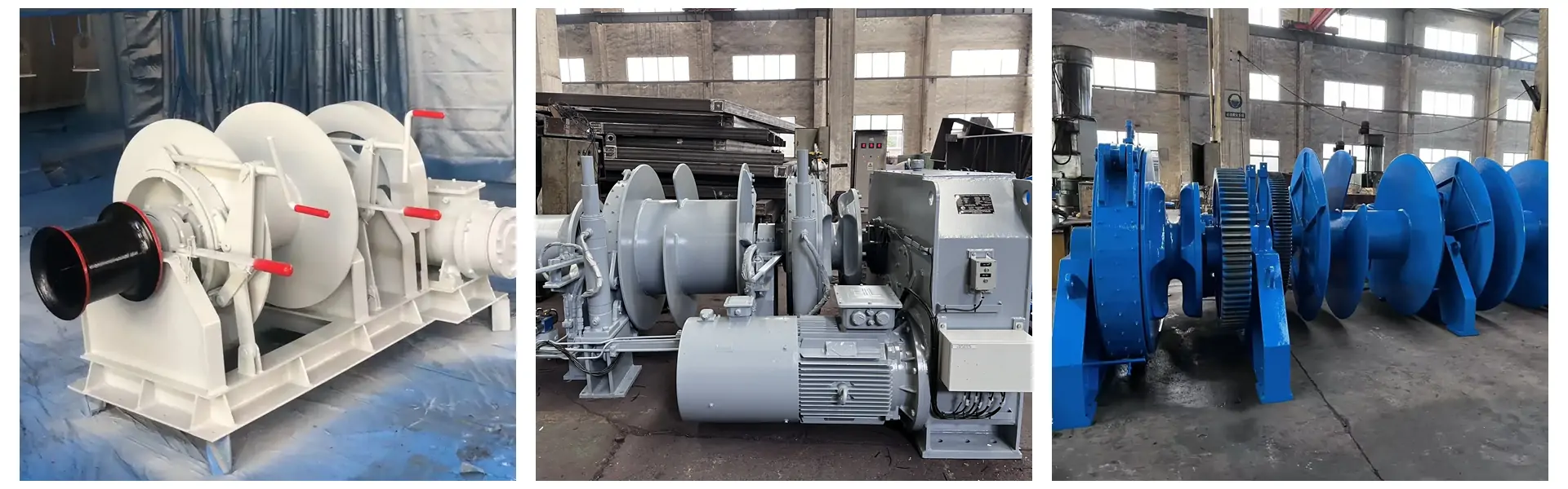 Anchor Mooring Combined Winches Anchor Mooring Combined Winches