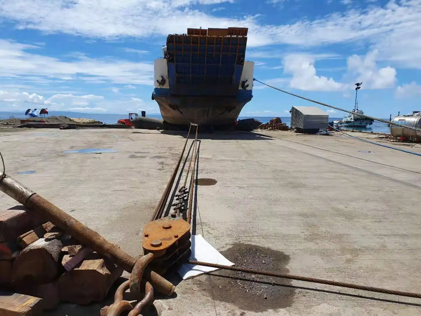 End Launching