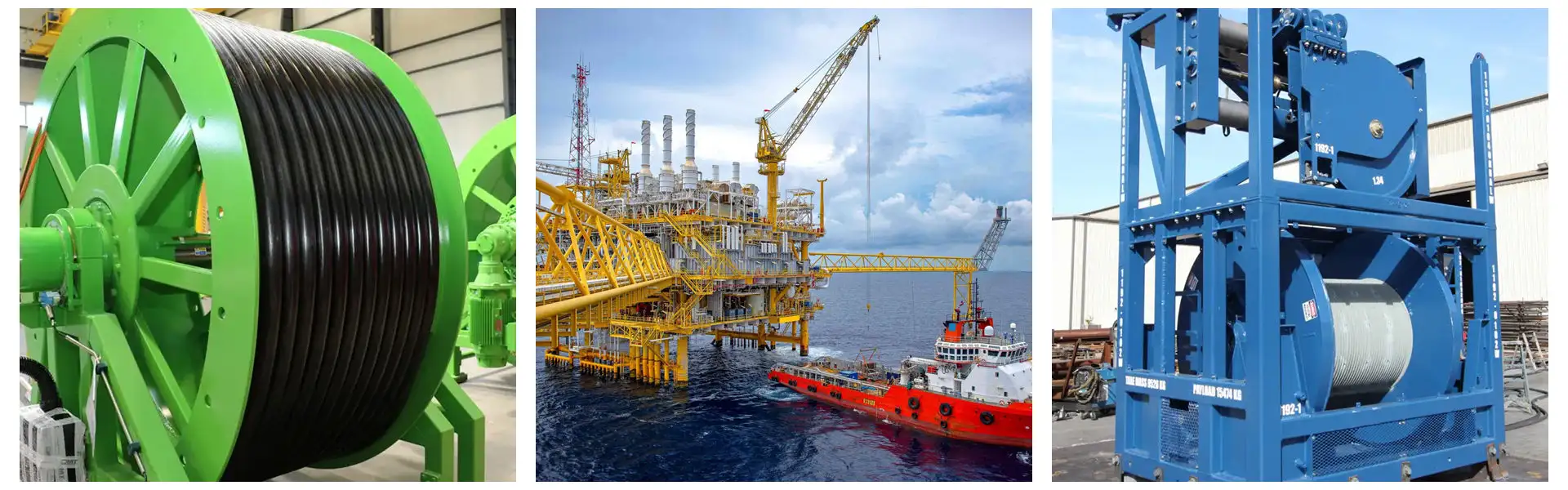 Marine Equipment for Offshore Platforms Marine Equipment for Offshore Platforms