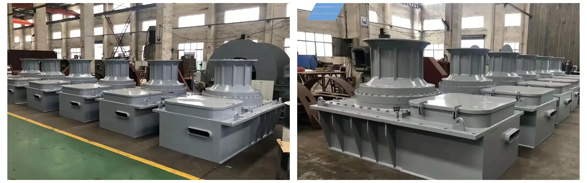 Marine Horizontal Capstan