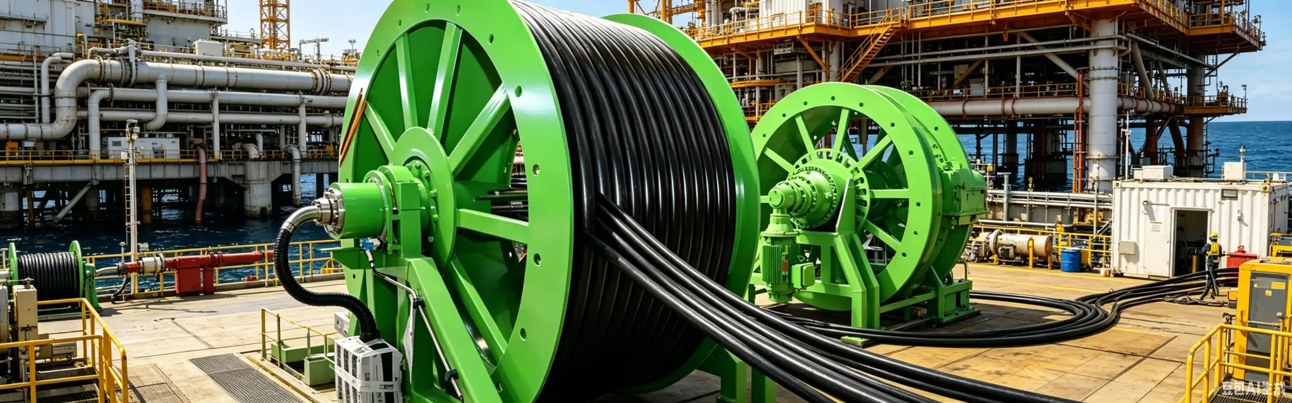 Marine Umbilical Winch