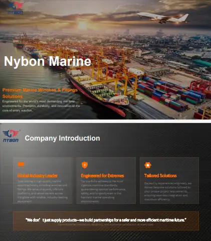 NYBON Marine Catalog