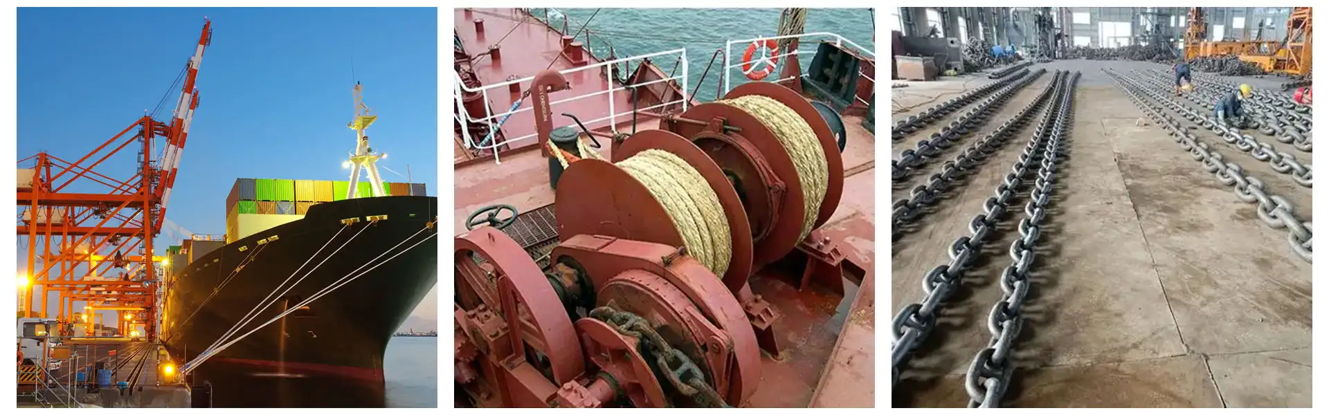 Port Mooring Equipment