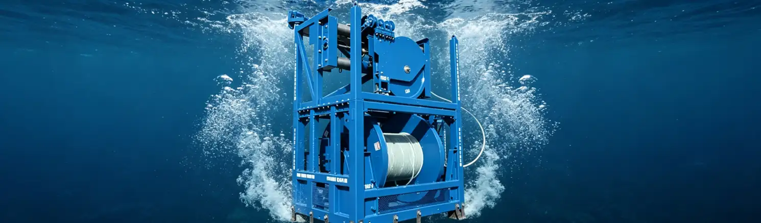 ROV Winch nybon ROV Winch nybon