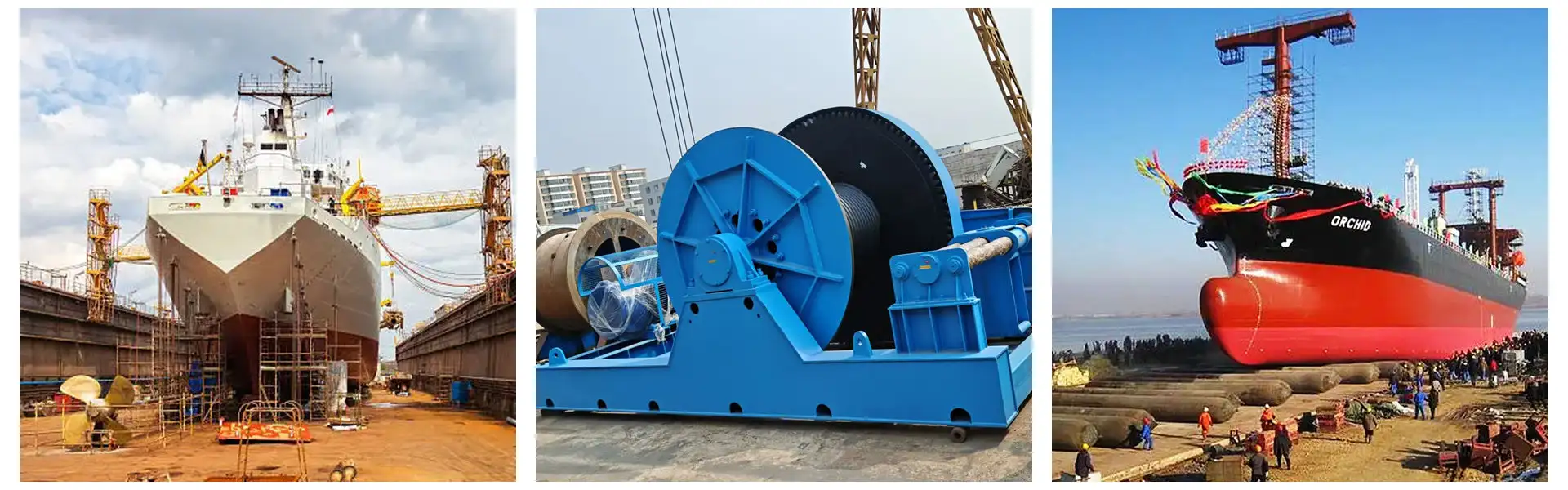 Shipyard Equipment Solutions Shipyard Equipment Solutions