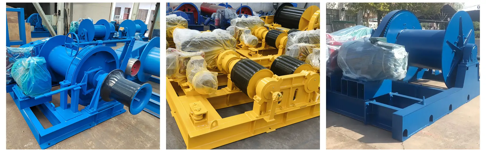Slipway winches nybon Slipway winches nybon