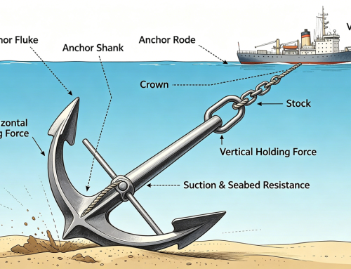 Anchor Dragging Causes and How Ships Prevent It