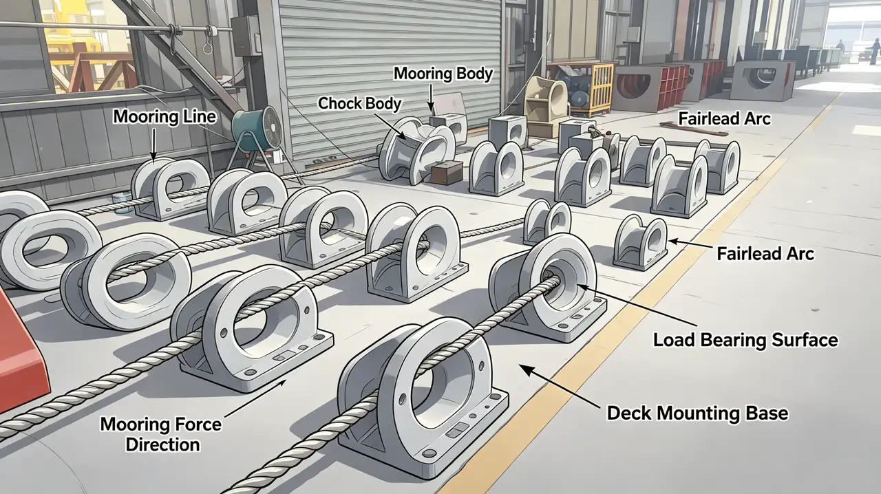 how does a marine chock work how does a marine chock work
