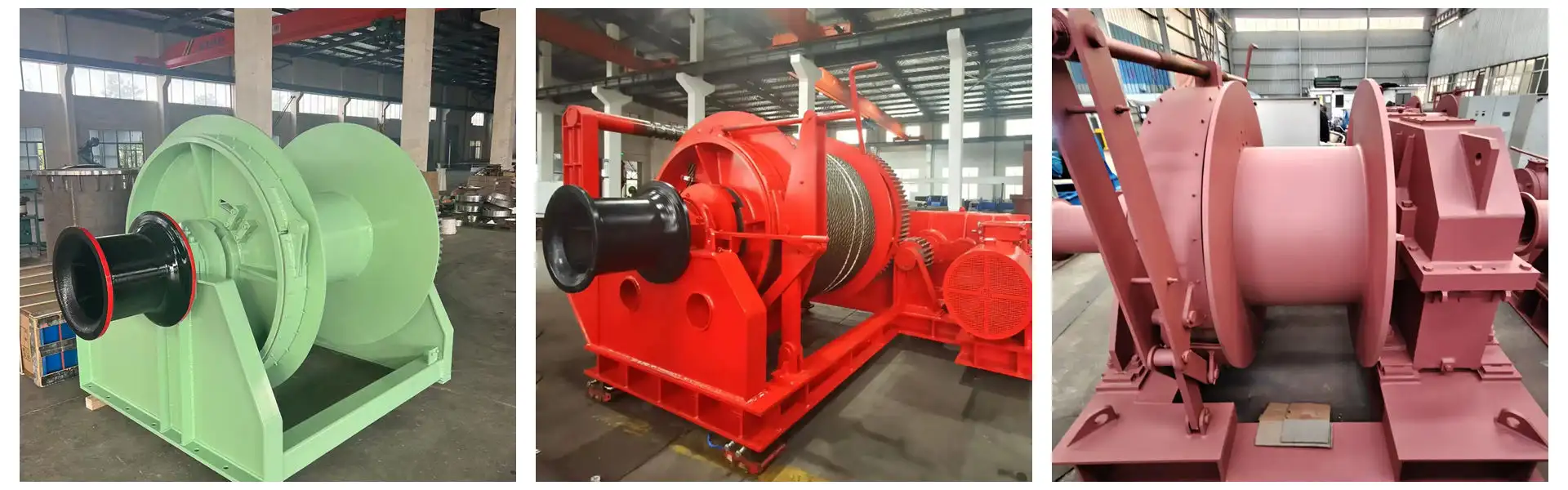nybon mooring winch