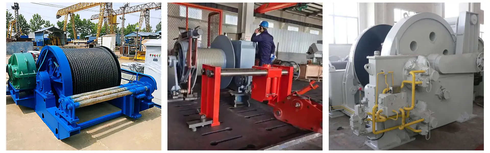 nybon towing winch