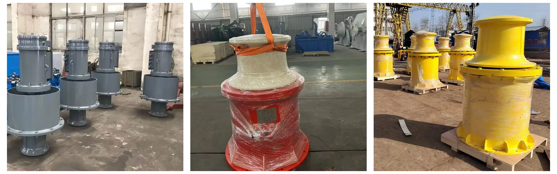 nybon vertical capstans
