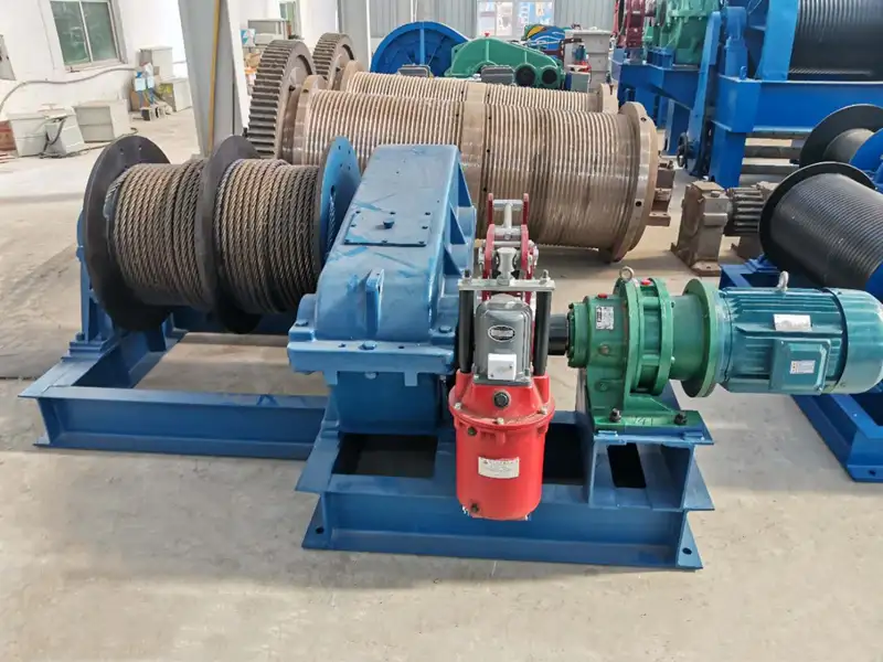winch reducer and gearbox Gearbox